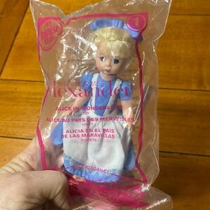 NWT: MADAME ALEXANDER for McDonald’s, Alice in Wonderland